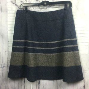 Pendleton Virgin Wool Midi A-Line Skirt XL